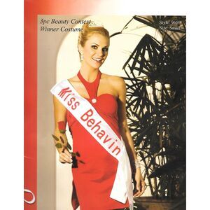 Miss Behaving Halloween Costume by Elegant Moments (Small)